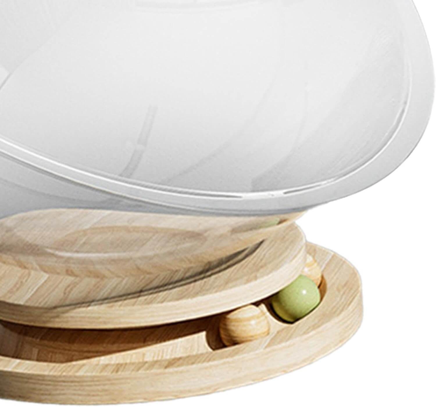 Space Capsule Cat Bed House
