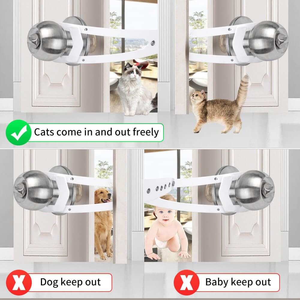 Cat Door Holder