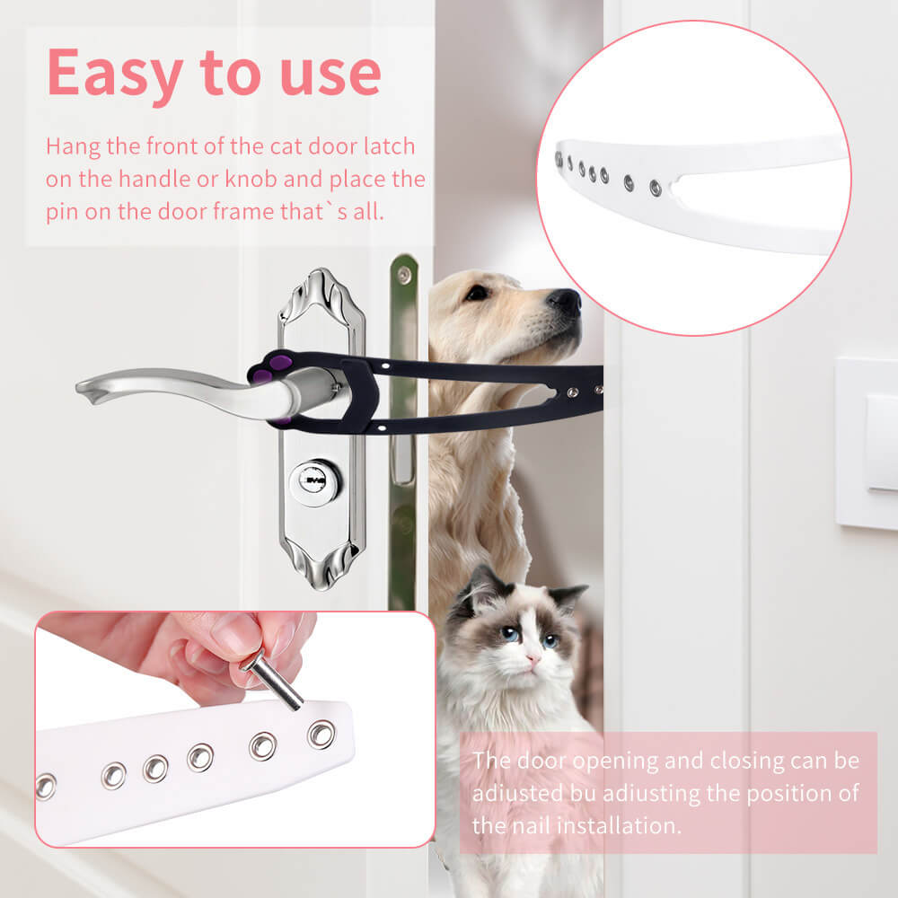 Cat Door Holder