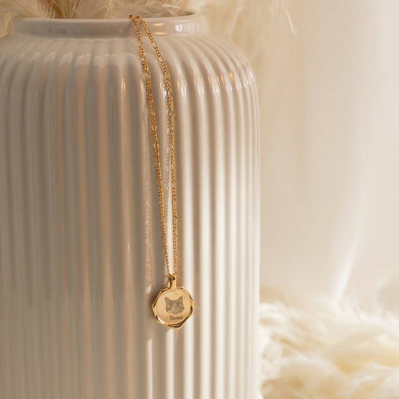 Personalized Pet Engraved Necklace