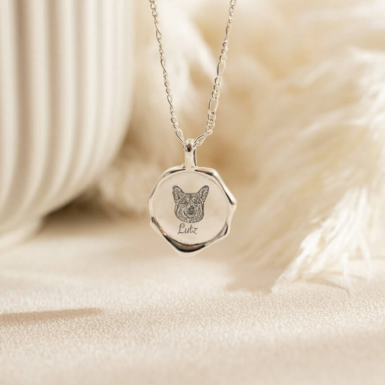 Personalized Pet Engraved Necklace