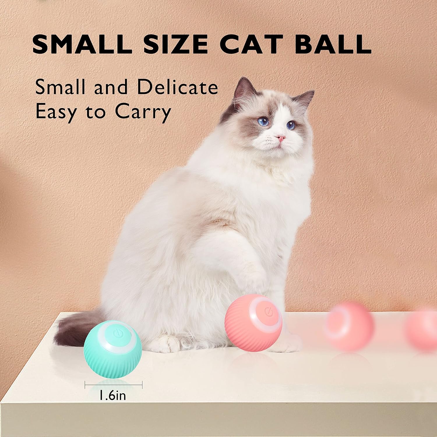 Interactive Electric Cat Toy Ball Dog Pet Intelligent Toy Ball