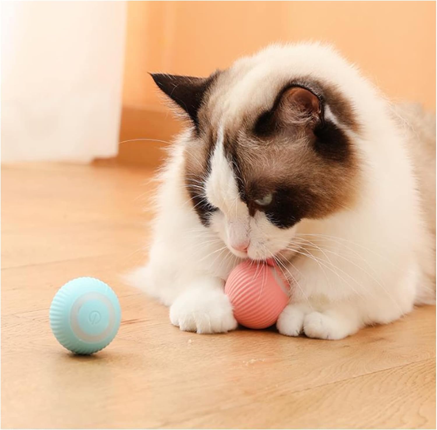 Interactive Electric Cat Toy Ball Dog Pet Intelligent Toy Ball