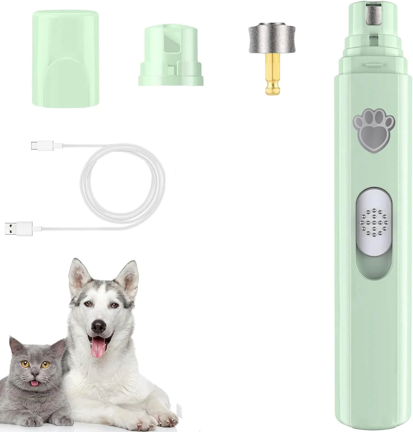 SeeYo Pet Nail polisher Grooming Tool