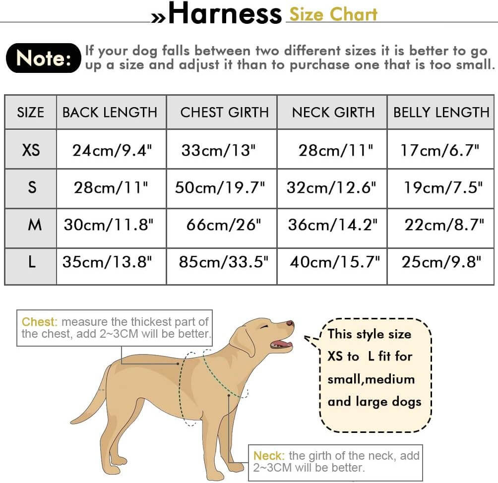 Dog Cat Cooling Vest Harness Clothes