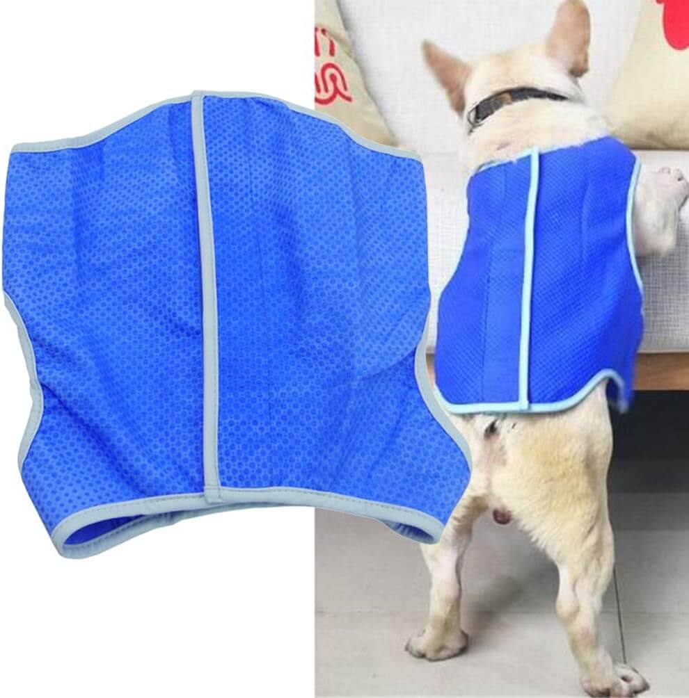 Dog Cat Cooling Vest Harness Clothes