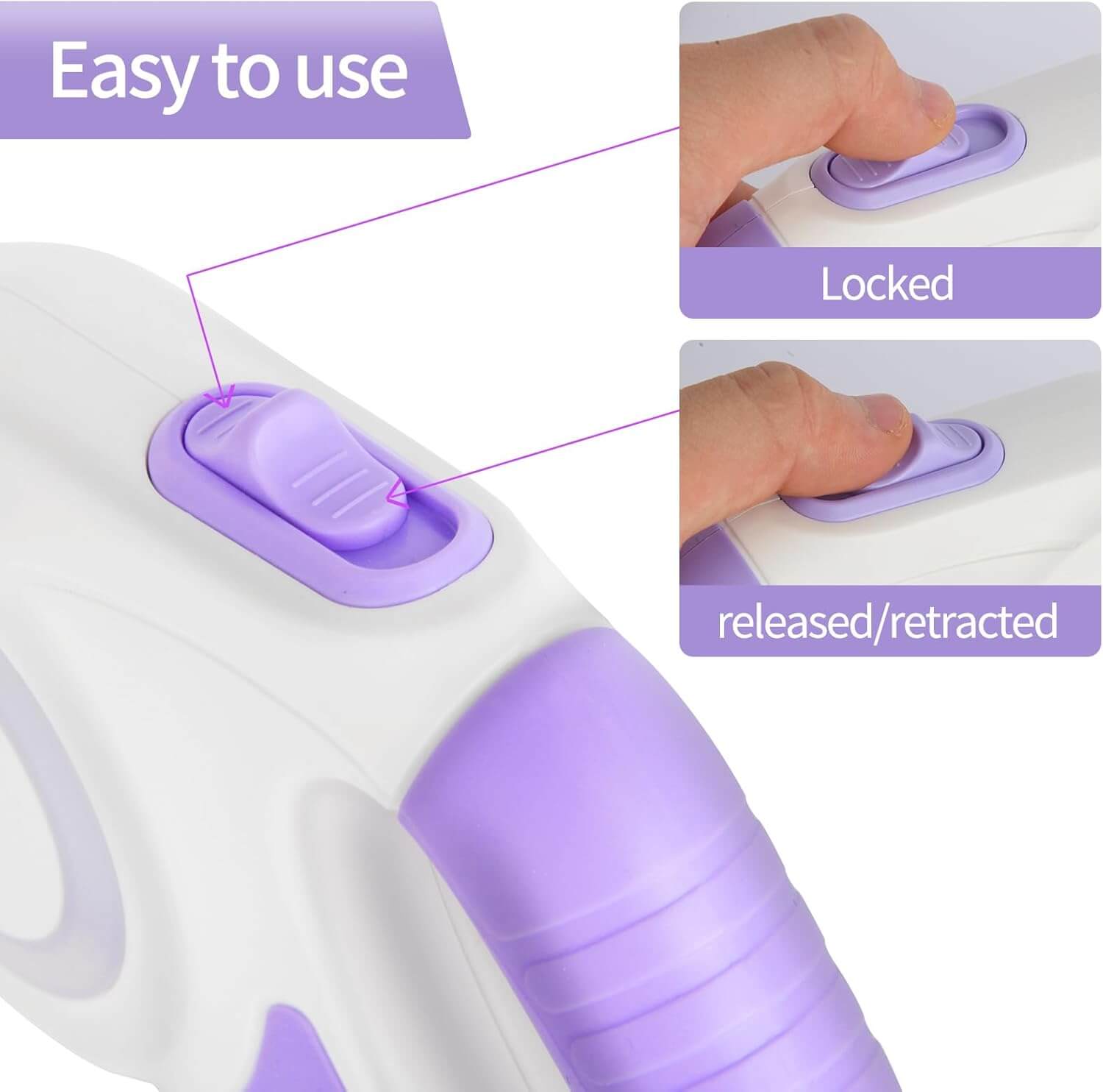 Dog Leash with LED Light