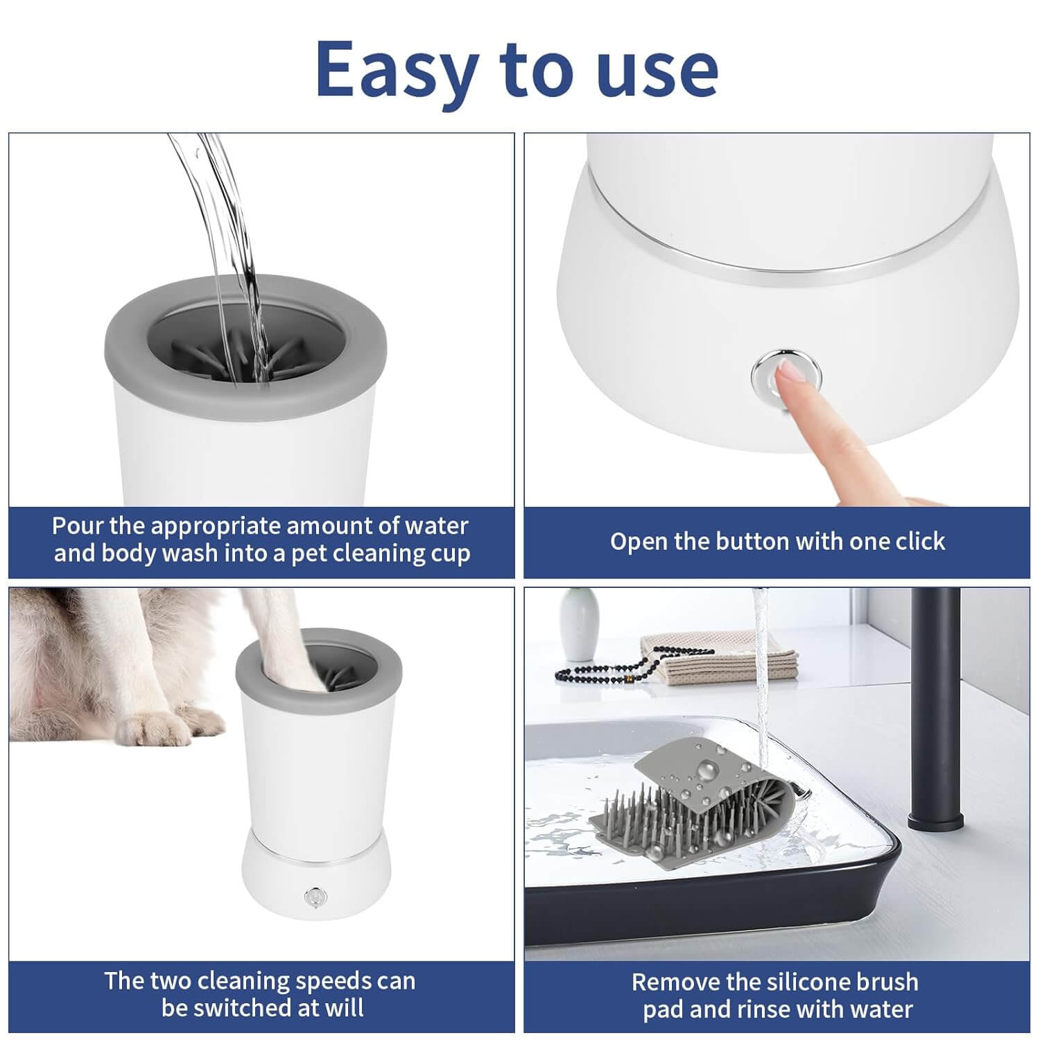 Dog Paw washer
