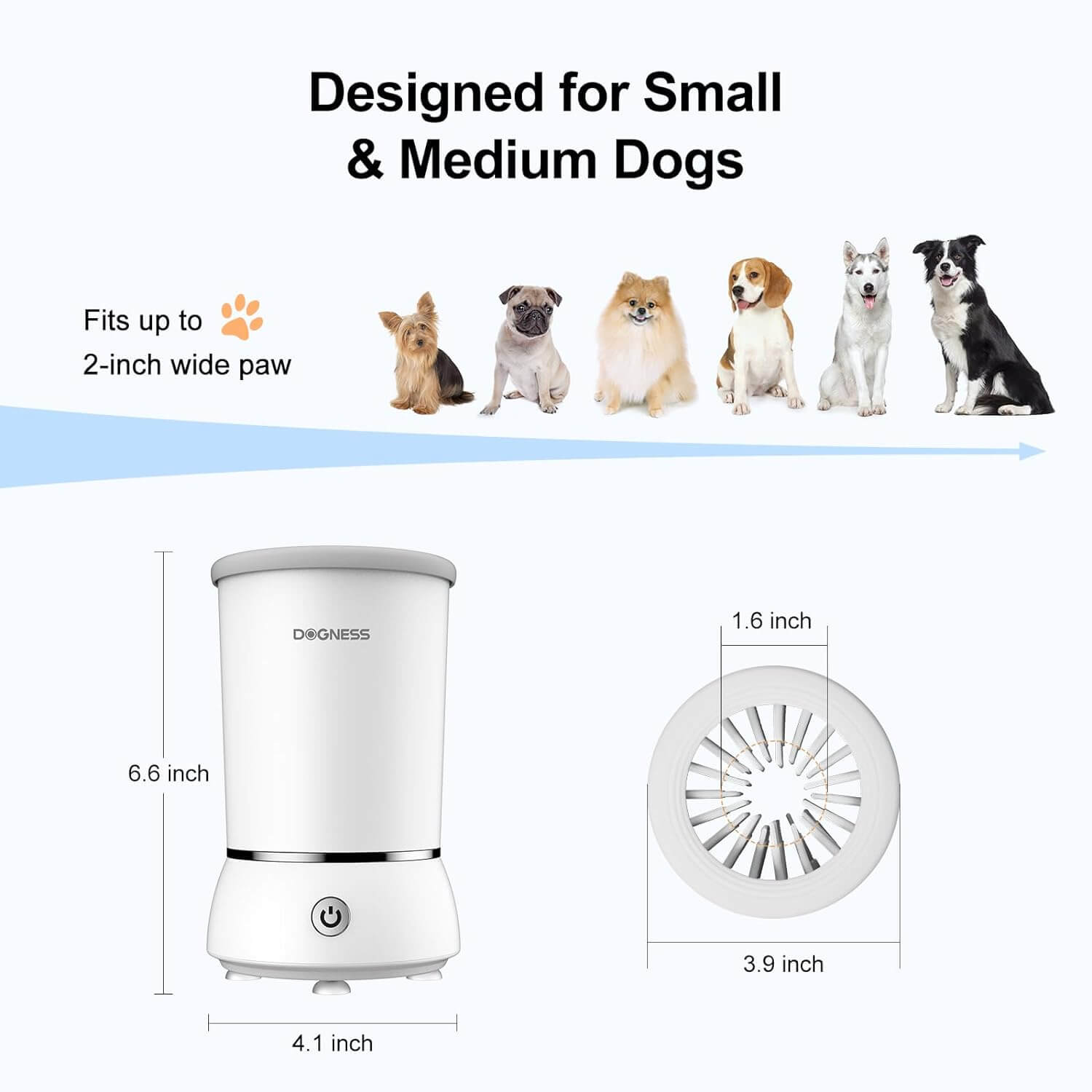 Dog Paw washer