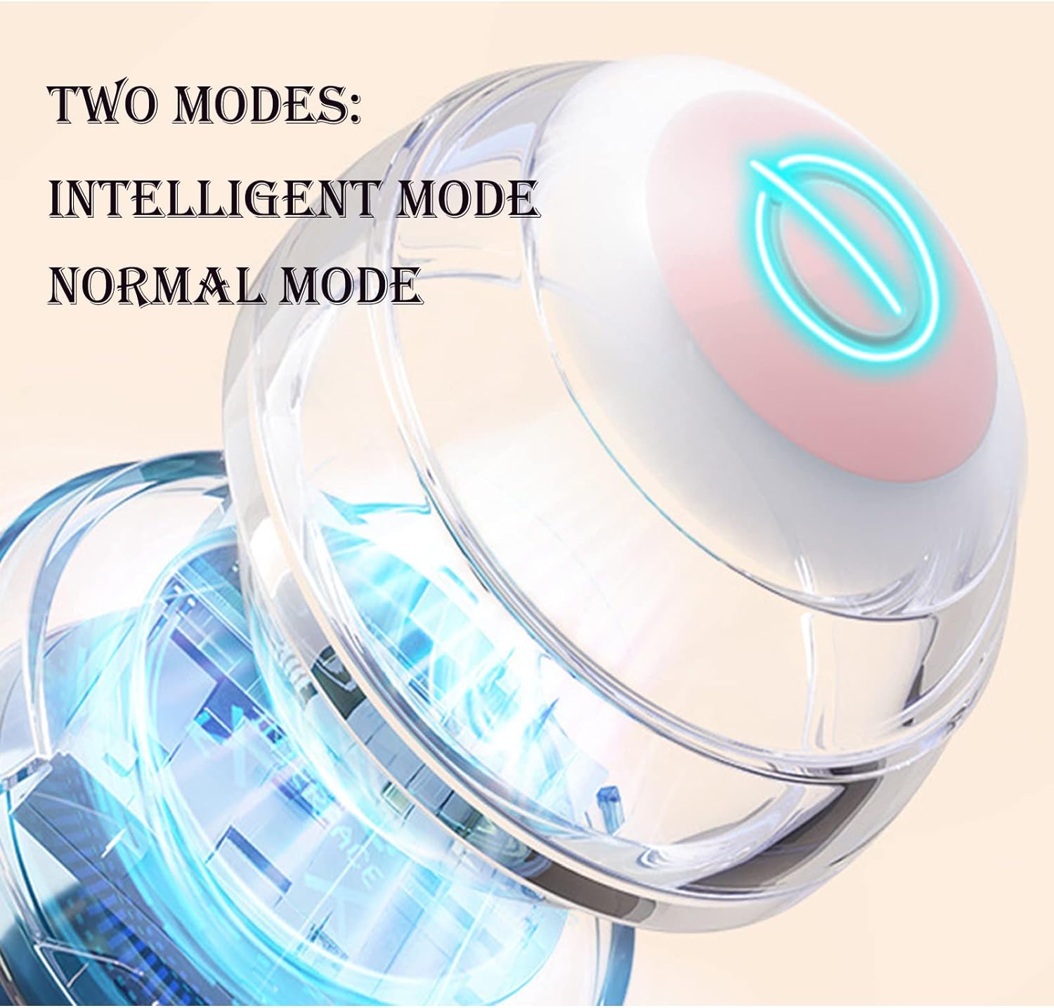Interactive Electric Cat Toy Ball Dog Pet Intelligent Toy Ball