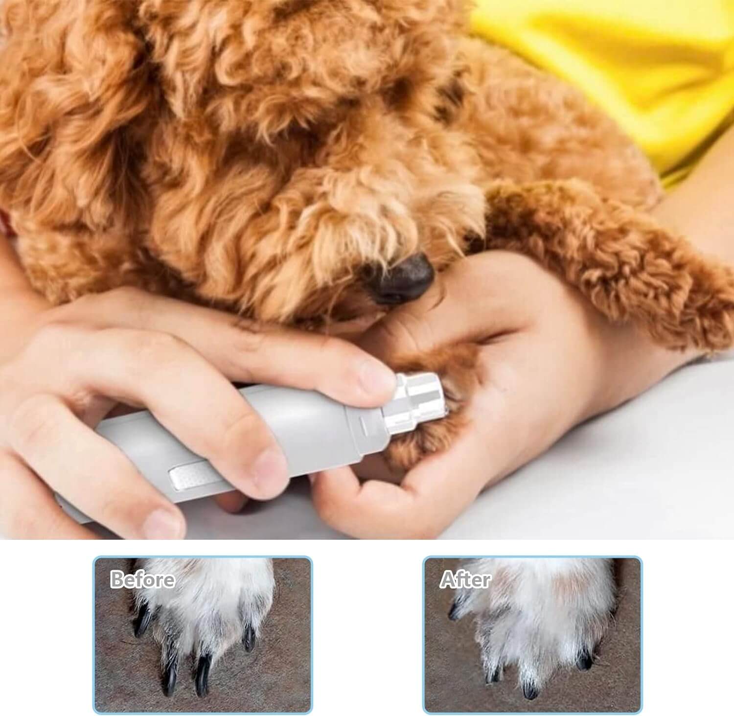 SeeYo Pet Nail polisher Grooming Tool