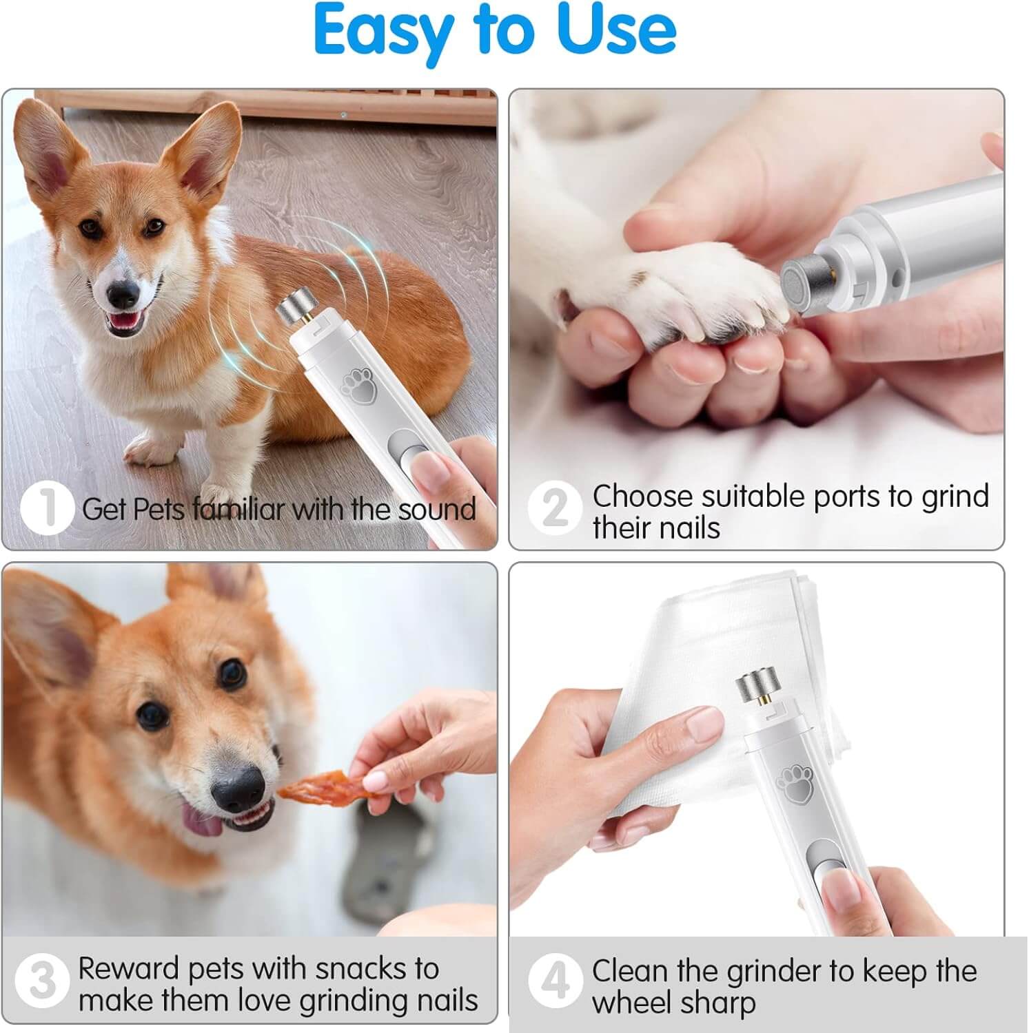 SeeYo Pet Nail polisher Grooming Tool