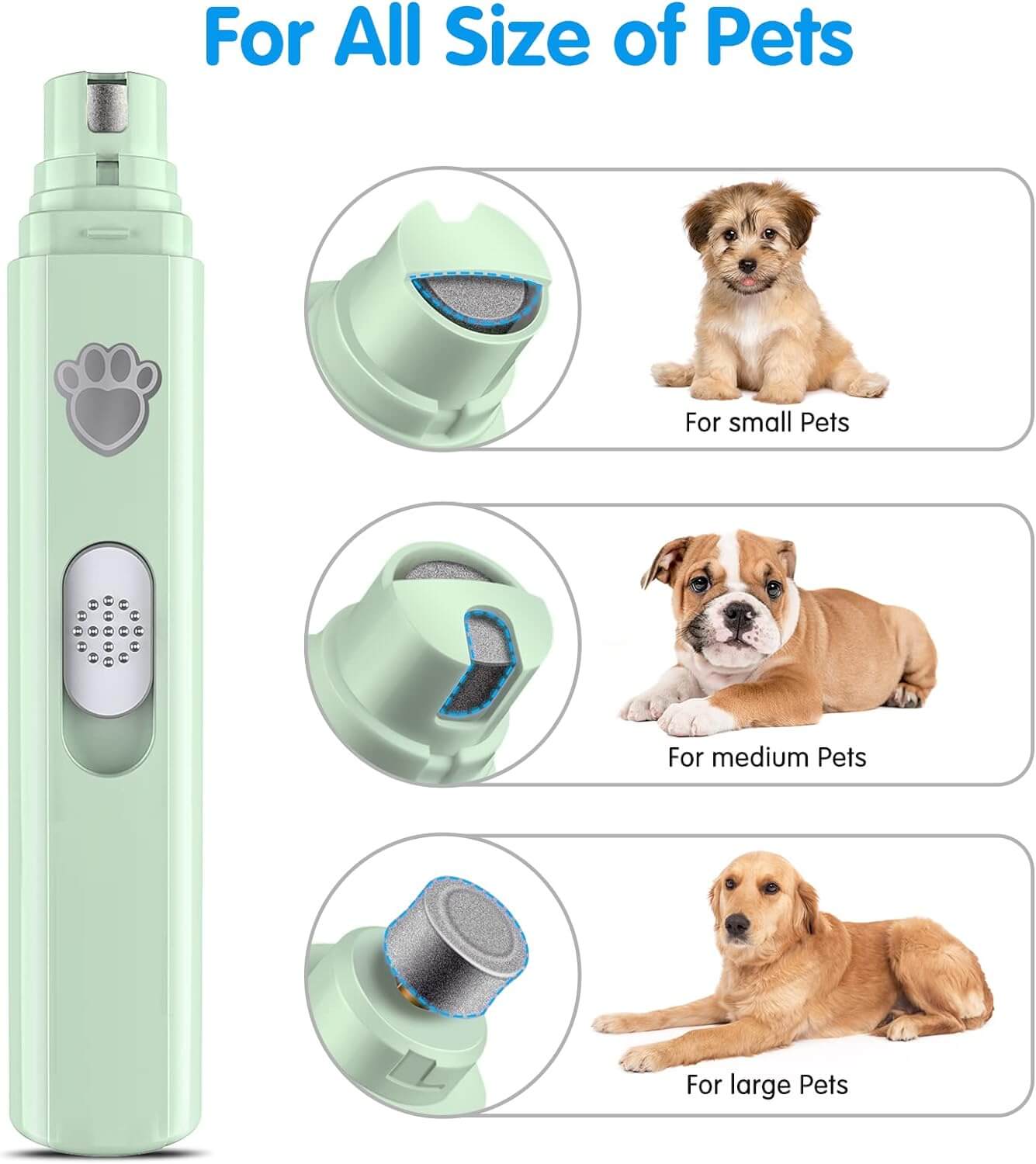 SeeYo Pet Nail polisher Grooming Tool