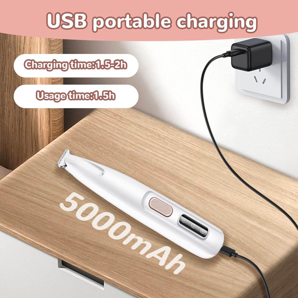 Pet Hair Trimmer Clipper