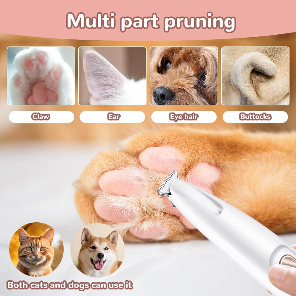 Pet Hair Trimmer Clipper