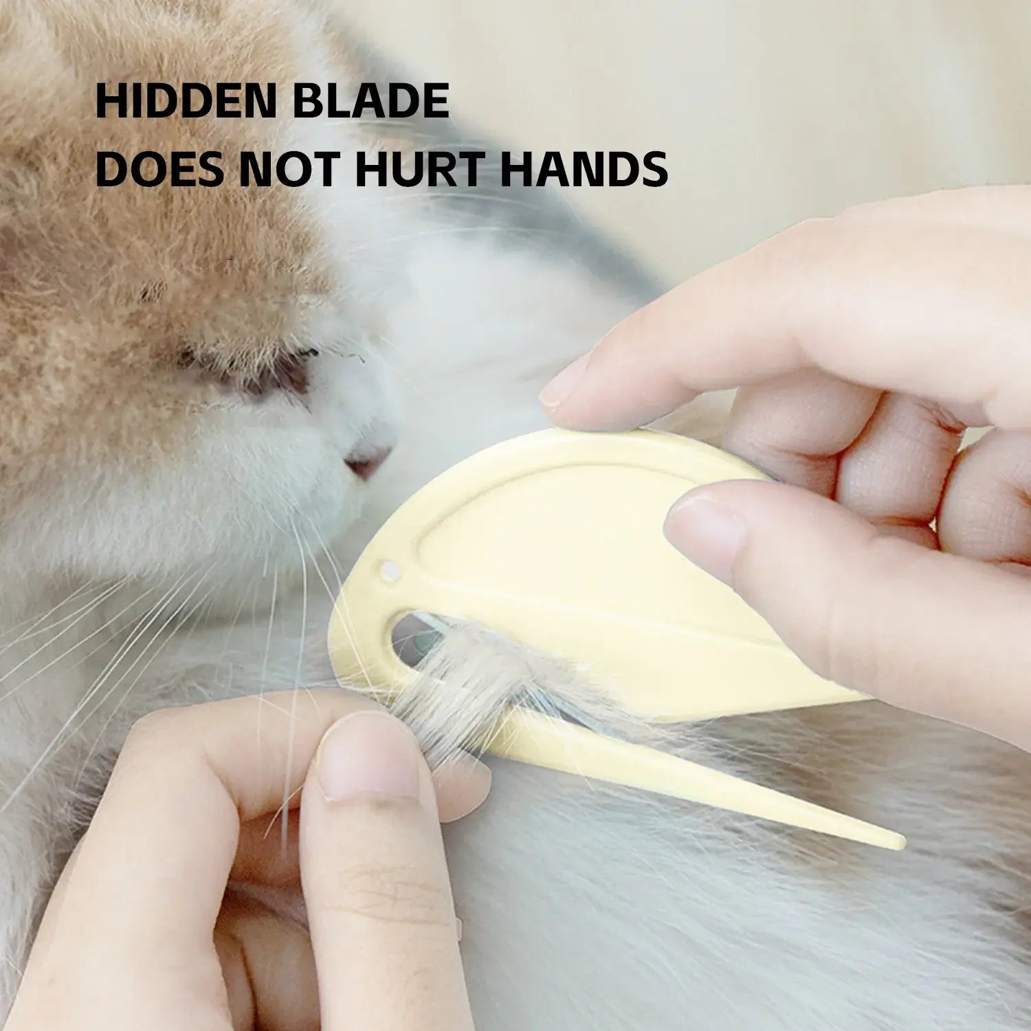 Pet Hair Trimmer Open Knot Knife Mini Sharp Hair Removal for Cat Dog