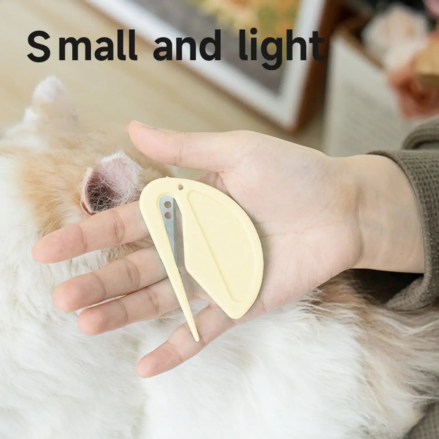 Pet Hair Trimmer Open Knot Knife Mini Sharp Hair Removal for Cat Dog