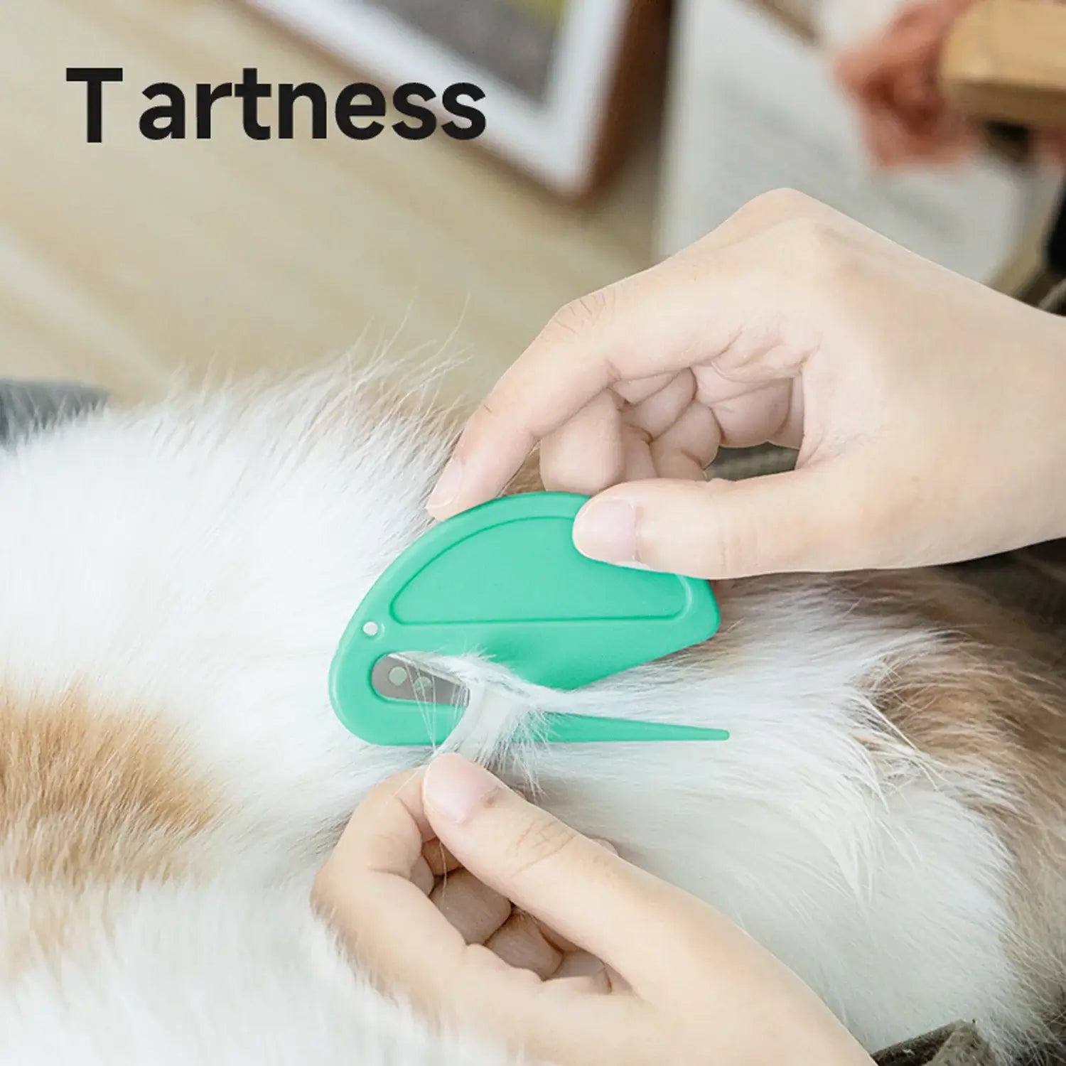 Pet Hair Trimmer Open Knot Knife Mini Sharp Hair Removal for Cat Dog