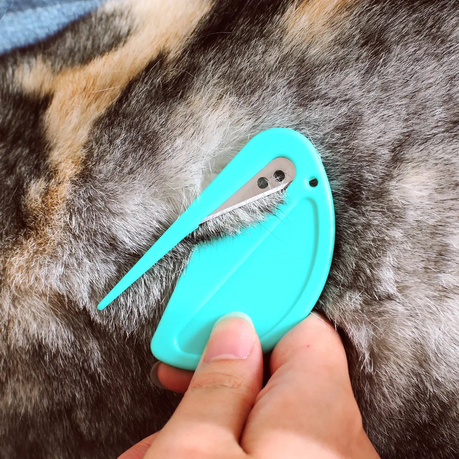 Pet Hair Trimmer Open Knot Knife Mini Sharp Hair Removal for Cat Dog