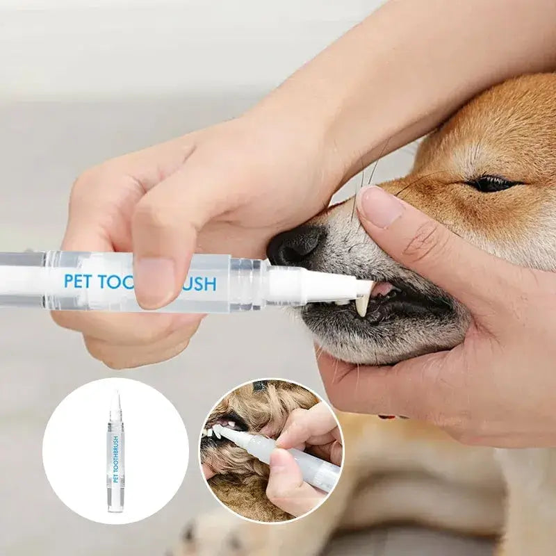 Pet Toothbrush Pen