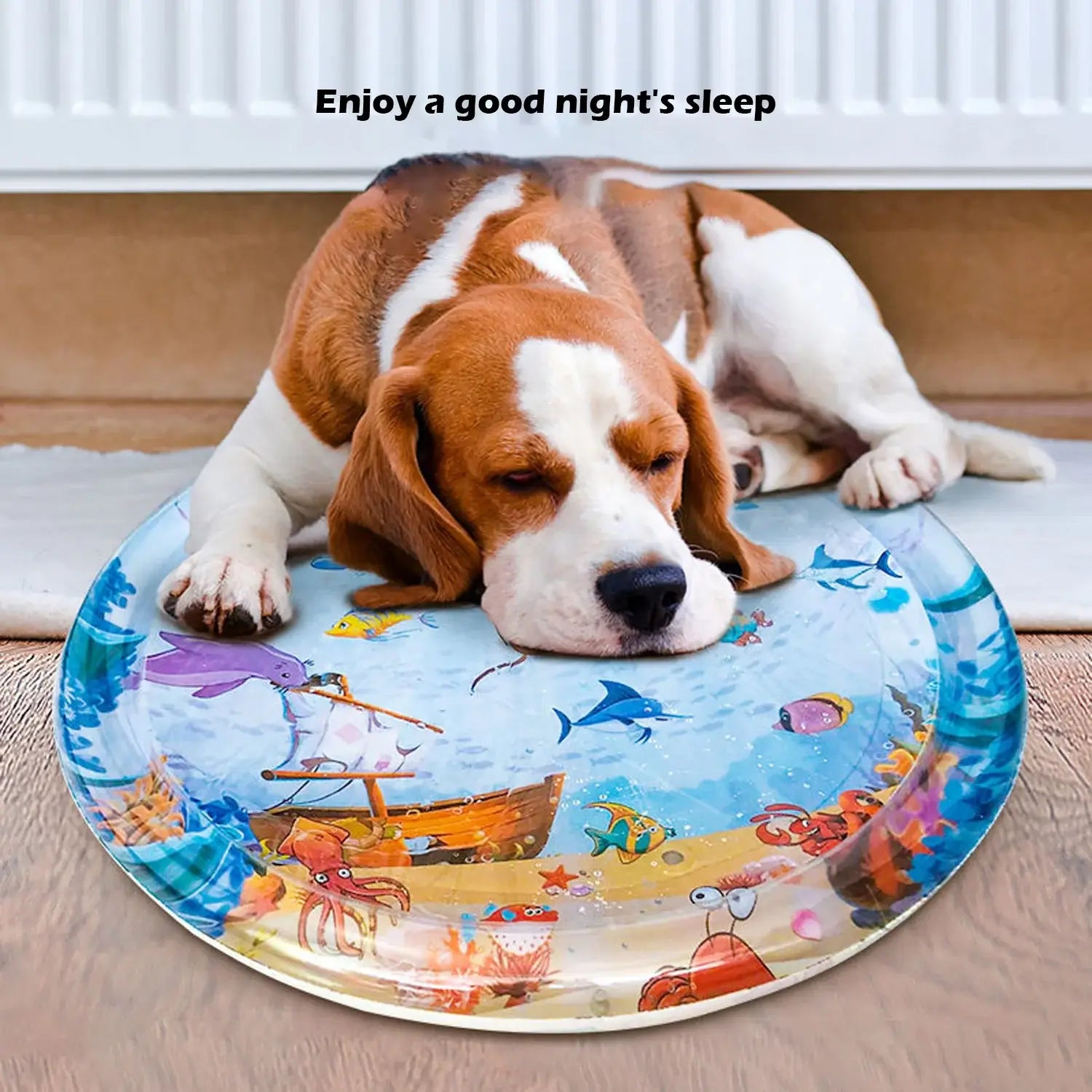 Water Sensory Play mat for Cats Dogs Kids Interactive Toys for Pets