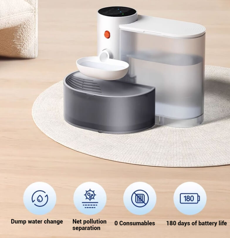 Pet Water Dispenser for Cat Kitty